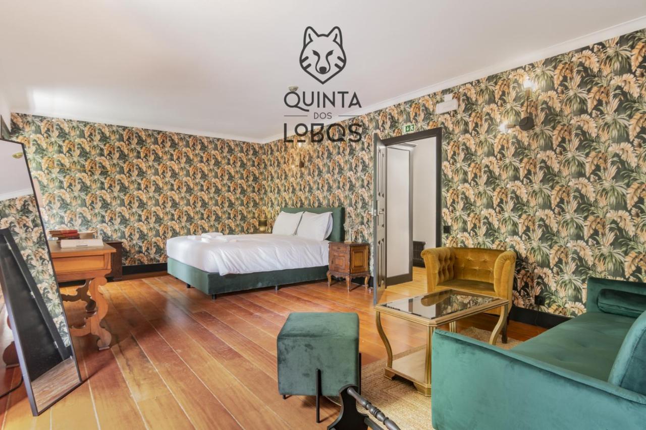 Quinta Dos Lobos Boutique Hotel - Nature Experience Sintra Kültér fotó