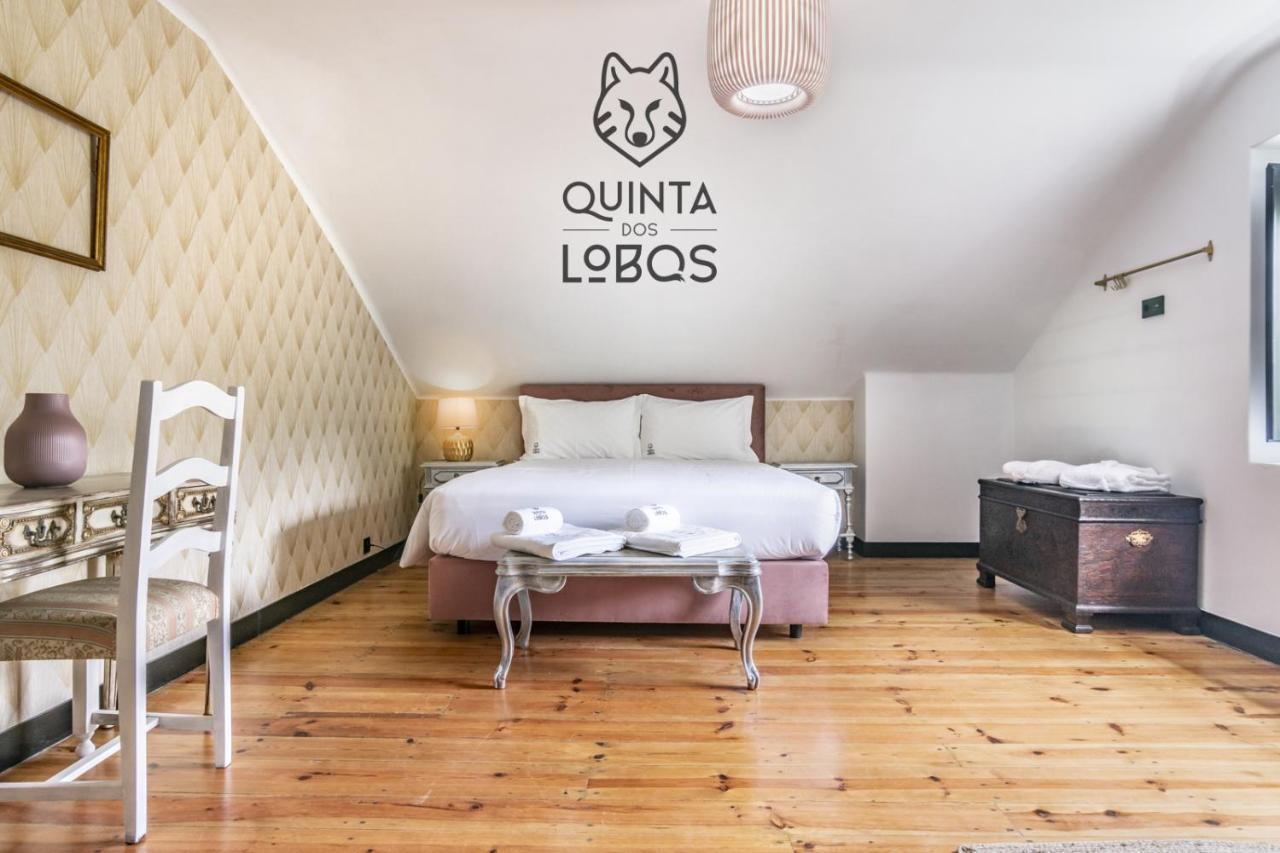 Quinta Dos Lobos Boutique Hotel - Nature Experience Sintra Kültér fotó