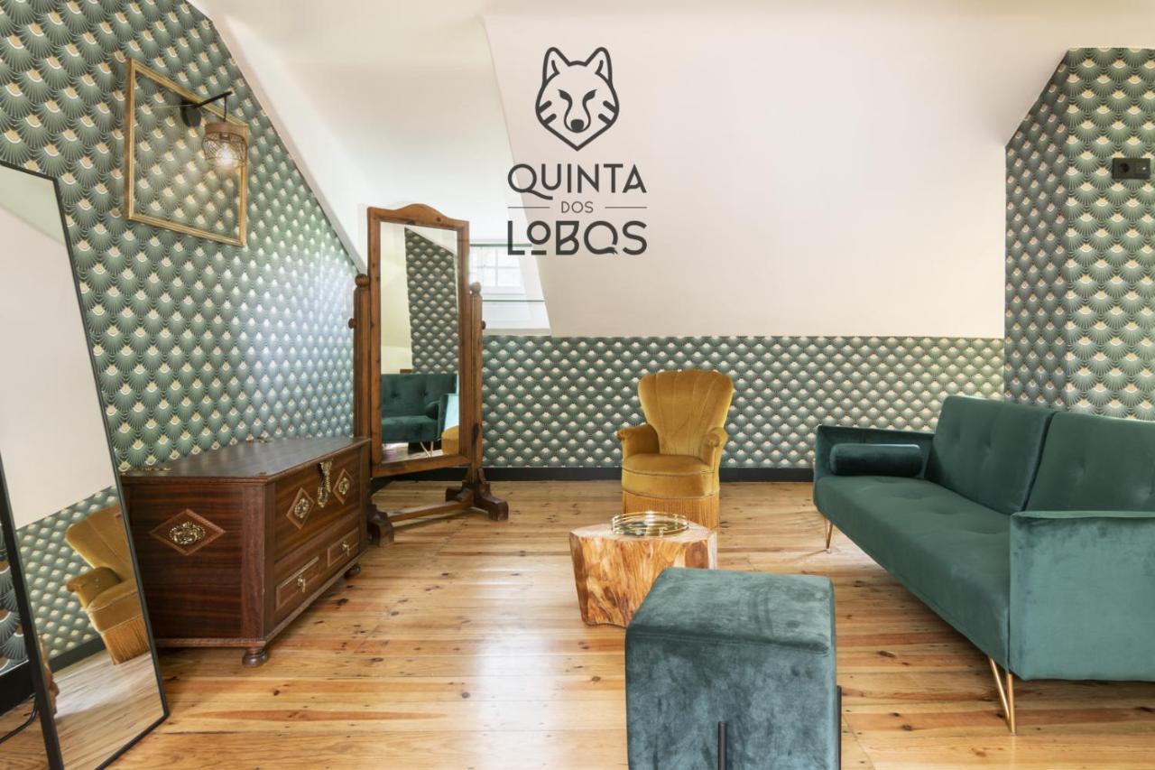Quinta Dos Lobos Boutique Hotel - Nature Experience Sintra Kültér fotó
