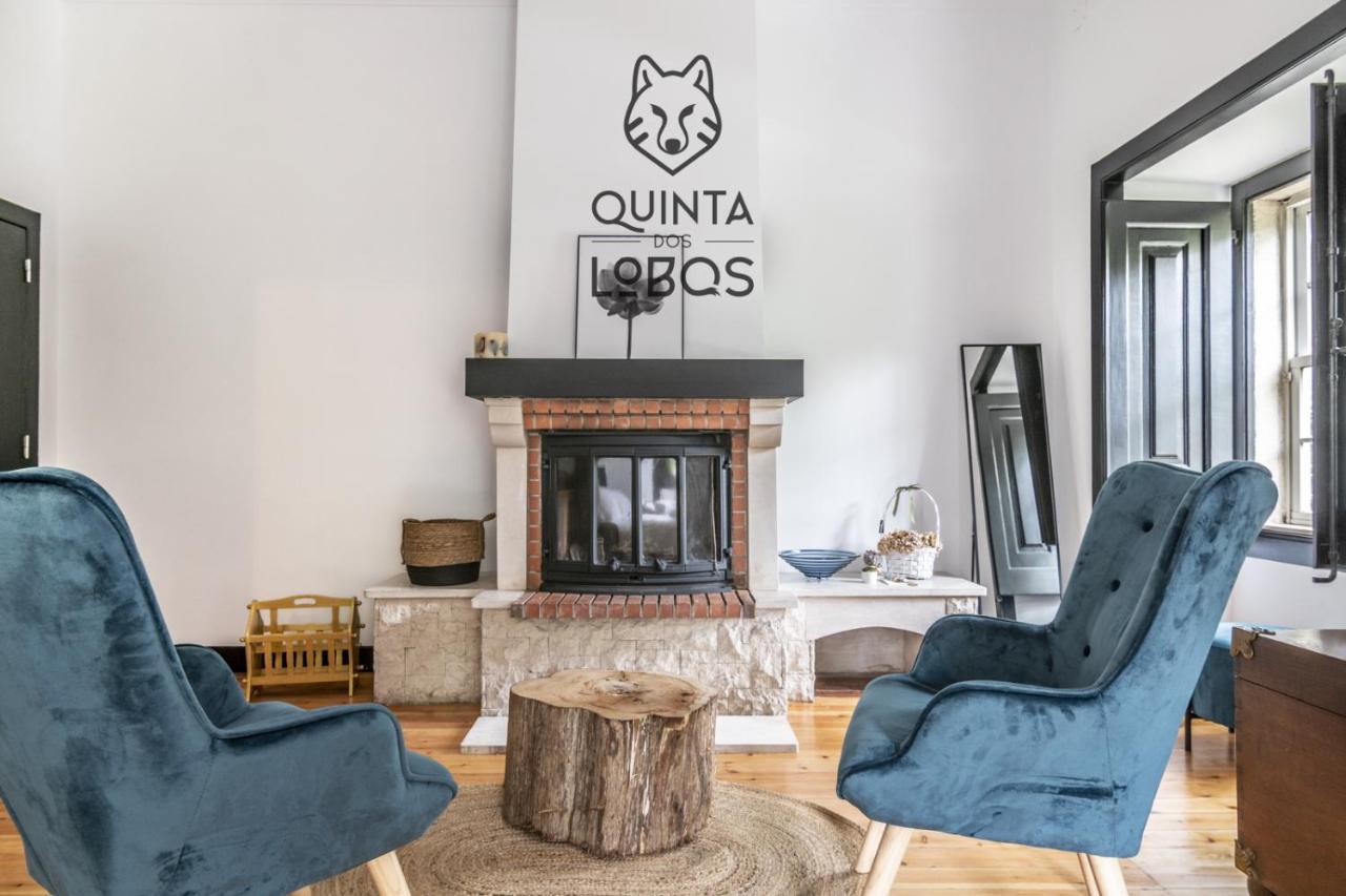 Quinta Dos Lobos Boutique Hotel - Nature Experience Sintra Kültér fotó