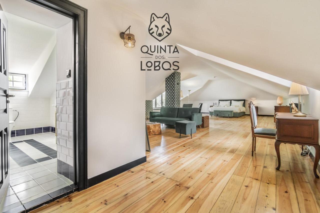 Quinta Dos Lobos Boutique Hotel - Nature Experience Sintra Kültér fotó