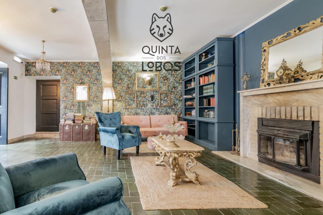 Quinta Dos Lobos Boutique Hotel - Nature Experience Sintra Kültér fotó
