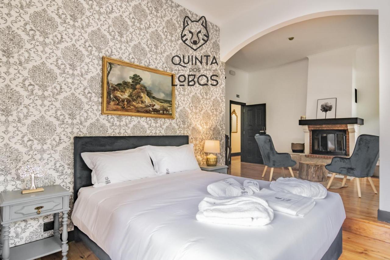Quinta Dos Lobos Boutique Hotel - Nature Experience Sintra Kültér fotó
