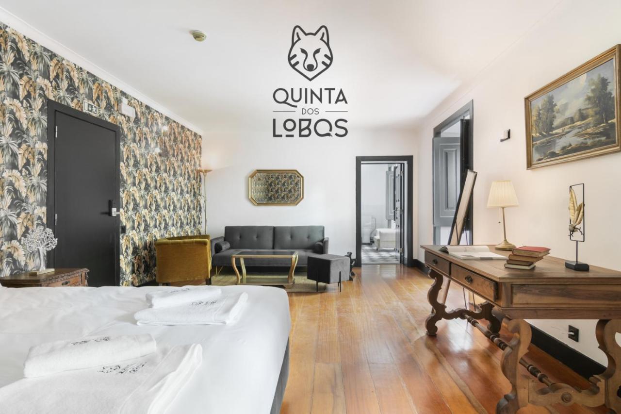 Quinta Dos Lobos Boutique Hotel - Nature Experience Sintra Kültér fotó