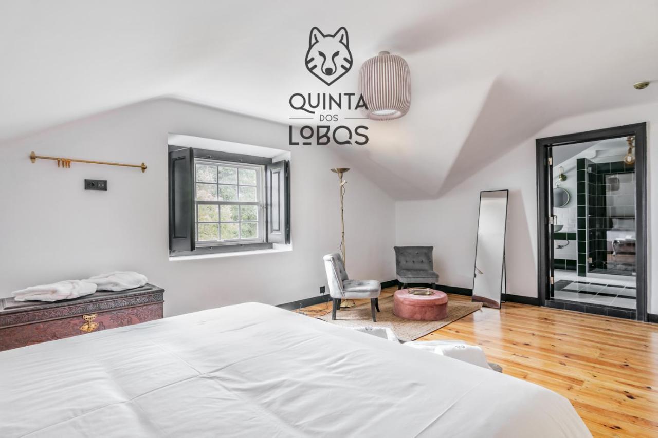 Quinta Dos Lobos Boutique Hotel - Nature Experience Sintra Kültér fotó