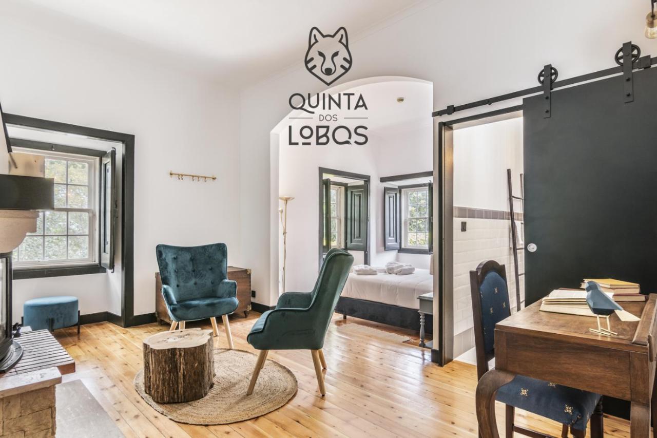 Quinta Dos Lobos Boutique Hotel - Nature Experience Sintra Kültér fotó