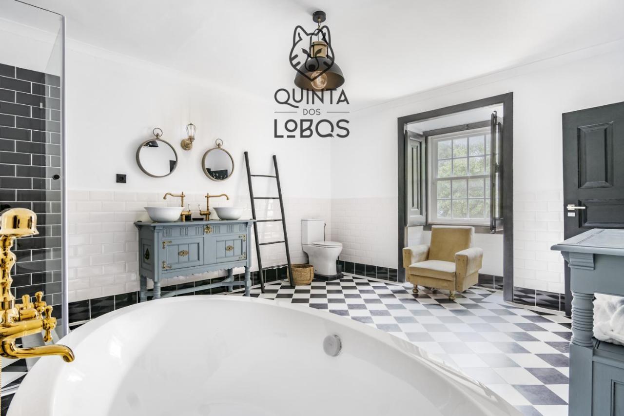 Quinta Dos Lobos Boutique Hotel - Nature Experience Sintra Kültér fotó
