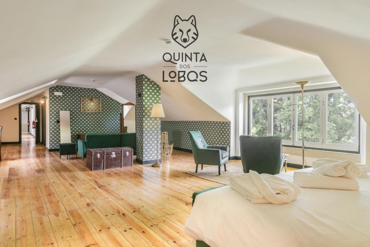 Quinta Dos Lobos Boutique Hotel - Nature Experience Sintra Kültér fotó